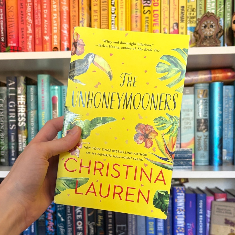 The Unhoneymooners by Christina Lauren New